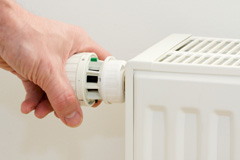 Sheepway central heating installation costs
